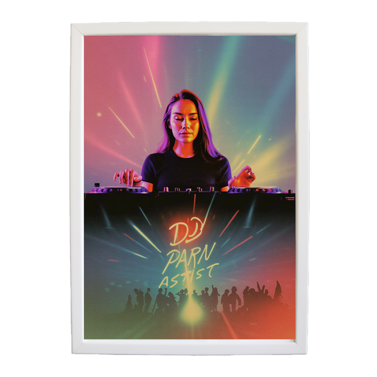 Prismatic Composition wall art print by Music Stag ASTIST — DJ Parn #111