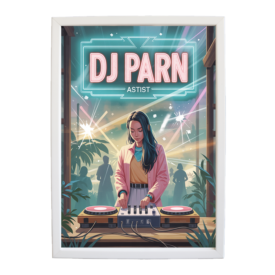 Expressive Tempo Study wall art print by Music Stag ASTIST — DJ Parn #123