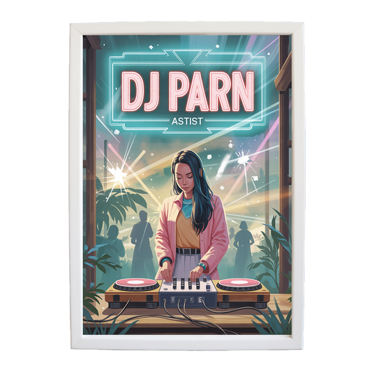 Expressive Tempo Study wall art print by Music Stag ASTIST — DJ Parn #123