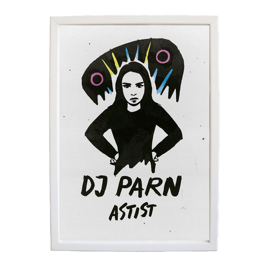 Dynamic Tempo Study Composition wall art print by Music Stag ASTIST — DJ Parn #135