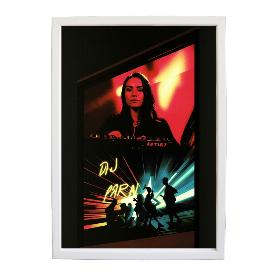 Sonic Studio Print wall art print by Music Stag ASTIST — DJ Parn #142