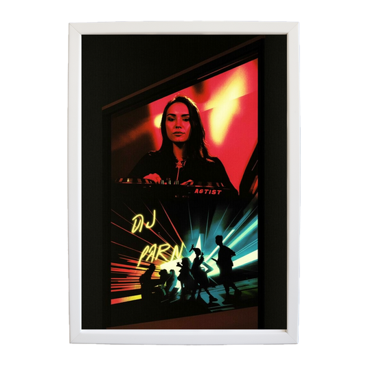 Sonic Studio Print wall art print by Music Stag ASTIST — DJ Parn #142