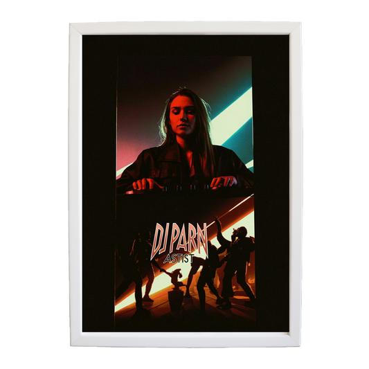 Analog Nightscape wall art print by Music Stag ASTIST — DJ Parn #143
