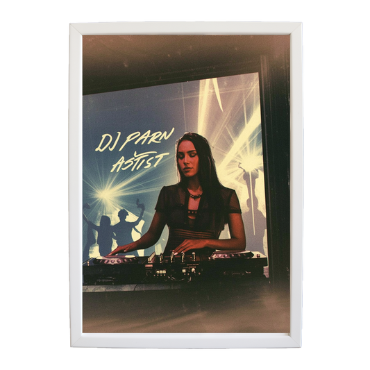 Contemporary Echo Study wall art print by Music Stag ASTIST — DJ Parn #145