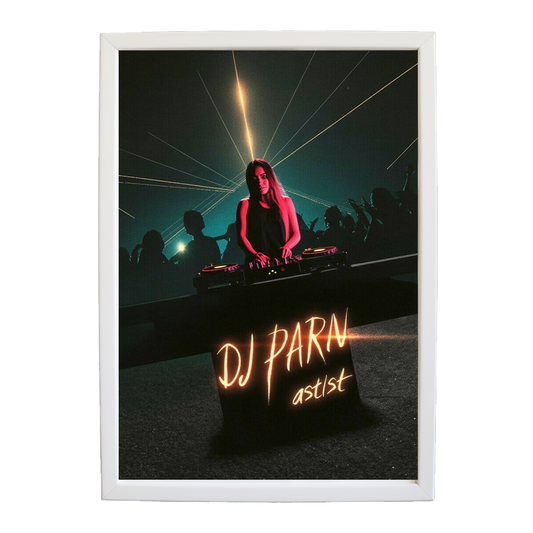 Sonic Echo Study wall art print by Music Stag ASTIST — DJ Parn #148