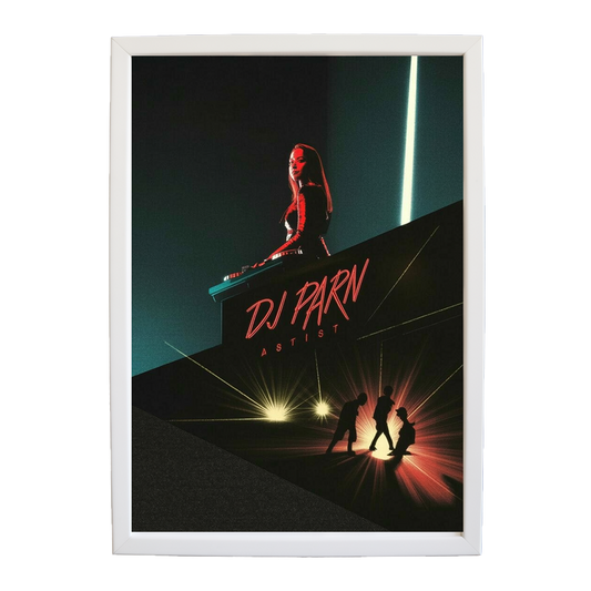 Fluid Modern Design Study wall art print by Music Stag ASTIST — DJ Parn #150