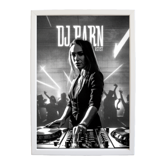 Vibrant Tempo Study Composition wall art print by Music Stag ASTIST — DJ Parn #22