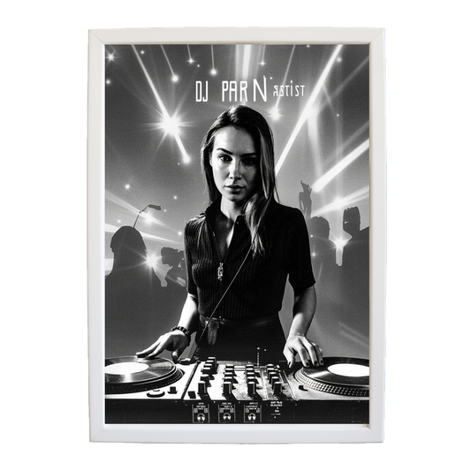 Pulse Soundscape wall art print by Music Stag ASTIST — DJ Parn #26