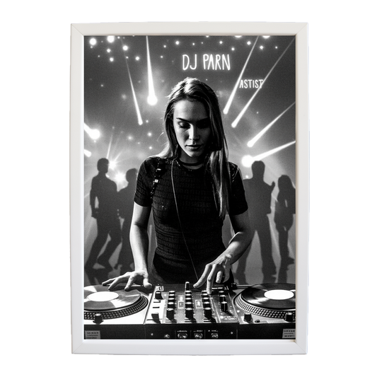 Luminous Tempo Study wall art print by Music Stag ASTIST — DJ Parn #28