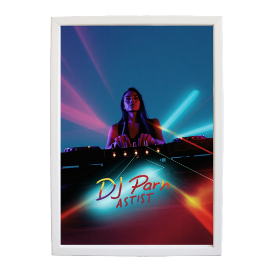 Rhythmic Tempo Study wall art print by Music Stag ASTIST — DJ Parn #37