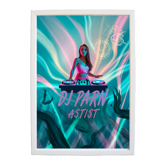 Cinematic Composition wall art print by Music Stag ASTIST — DJ Parn #42