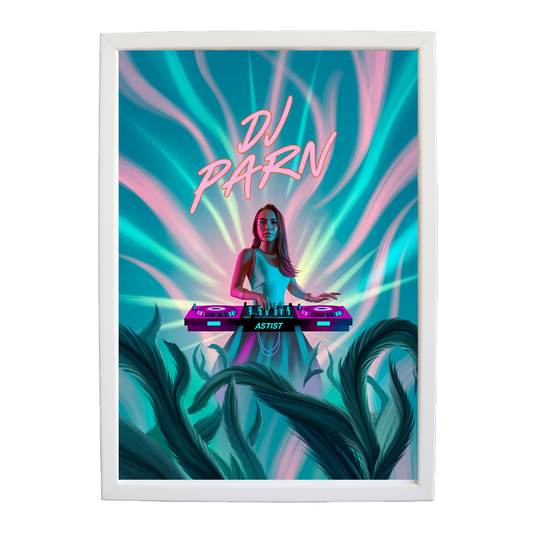 Cinematic Tempo Study wall art print by Music Stag ASTIST — DJ Parn #43