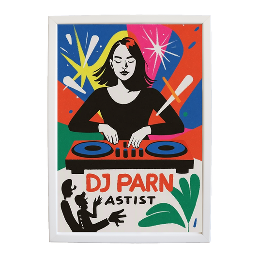 Dynamic Studio Print wall art print by Music Stag ASTIST — DJ Parn #46