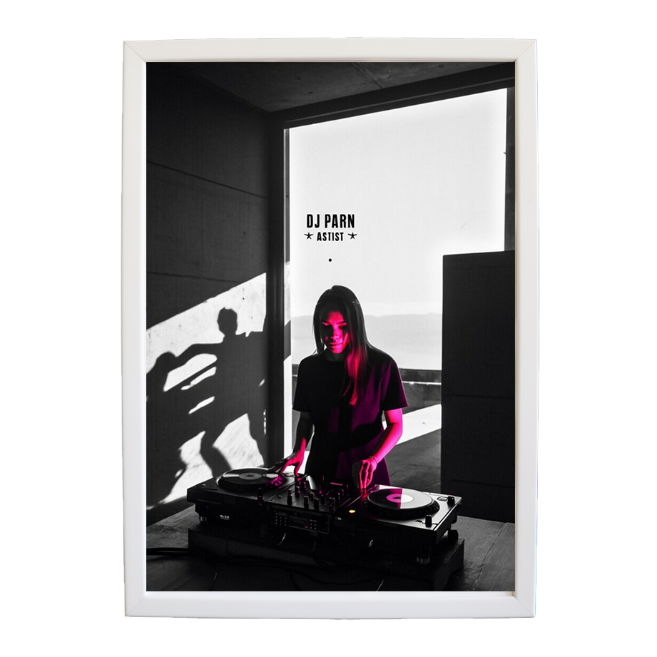 Analog Nightscape wall art print by Music Stag ASTIST — DJ Parn #56