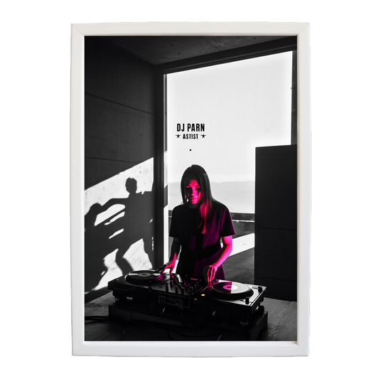 Analog Nightscape wall art print by Music Stag ASTIST — DJ Parn #56