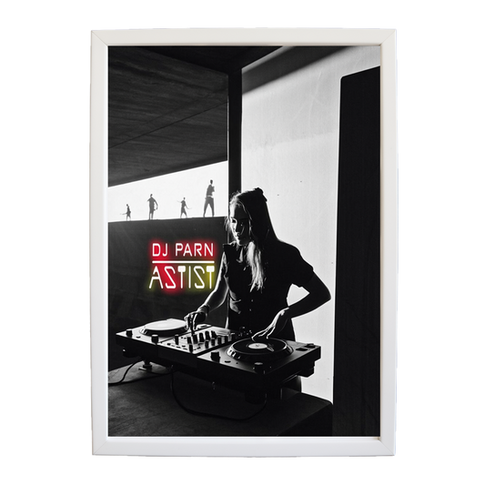 Fluid Modern Design wall art print by Music Stag ASTIST — DJ Parn #57