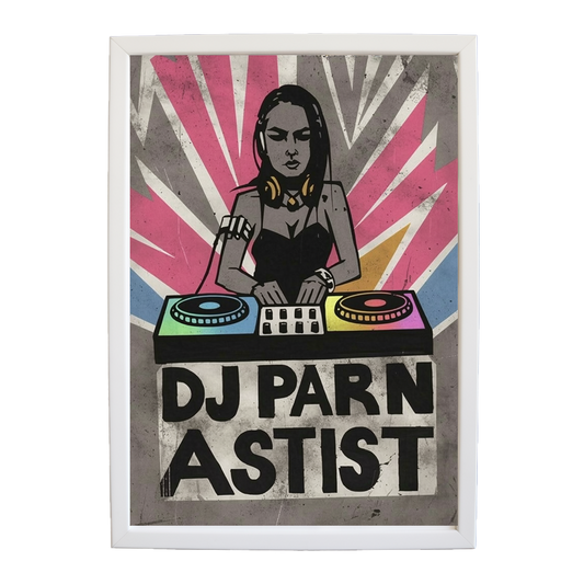 Nocturnal Echo Study wall art print by Music Stag ASTIST — DJ Parn #61