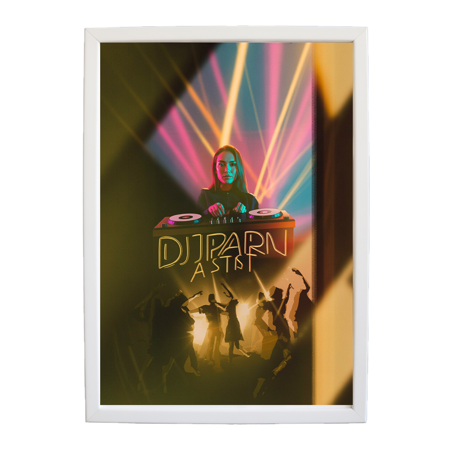 Rhythmic Festival Art wall art print by Music Stag ASTIST — DJ Parn #63