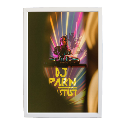 Chromatic EDM Canvas wall art print by Music Stag ASTIST — DJ Parn #65