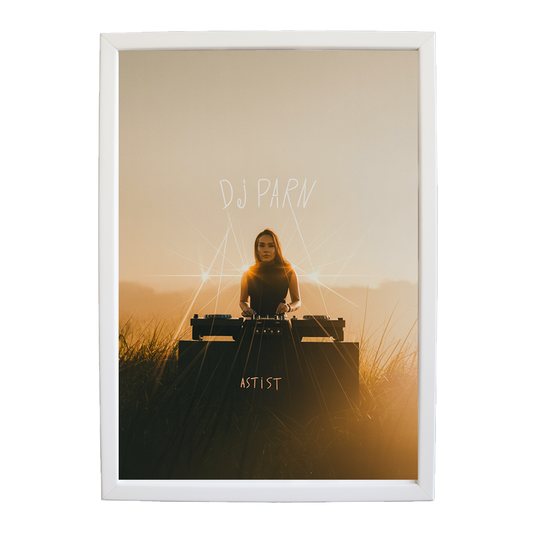 Luminous Soundscape Composition wall art print by Music Stag ASTIST — DJ Parn #70