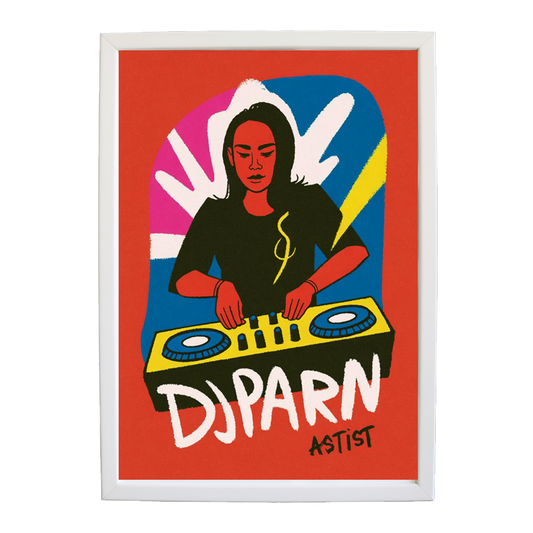 Contemporary Echo Study wall art print by Music Stag ASTIST — DJ Parn #81