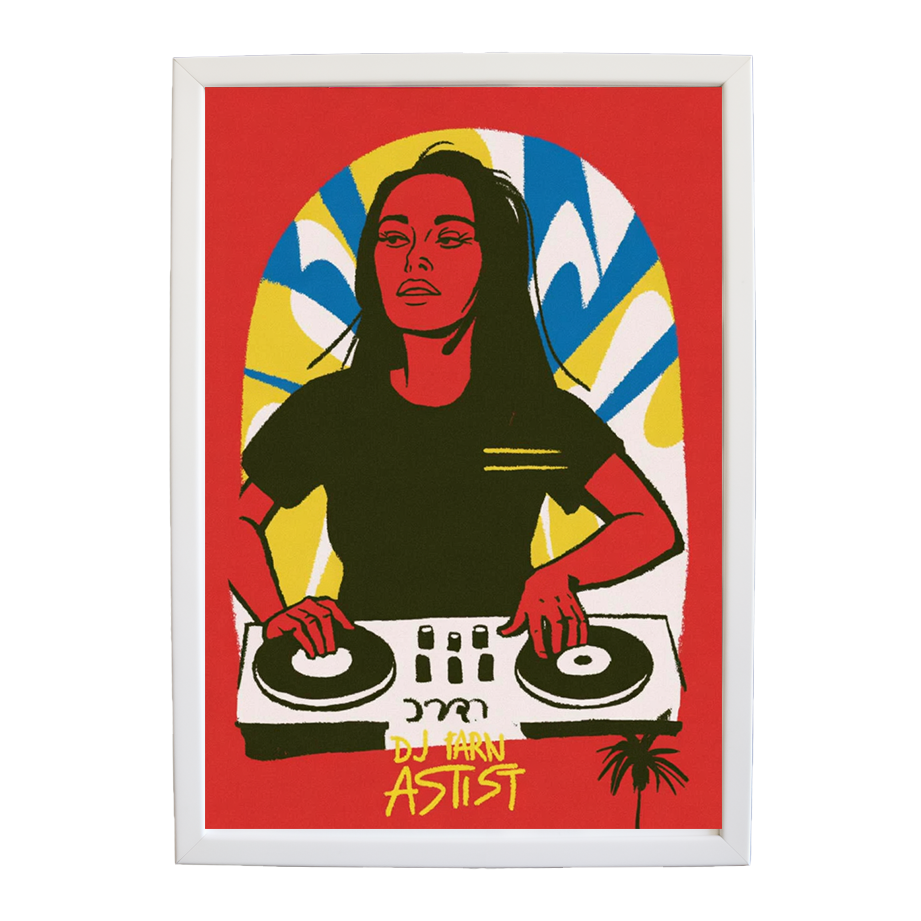 Fluid Studio Print wall art print by Music Stag ASTIST — DJ Parn #82