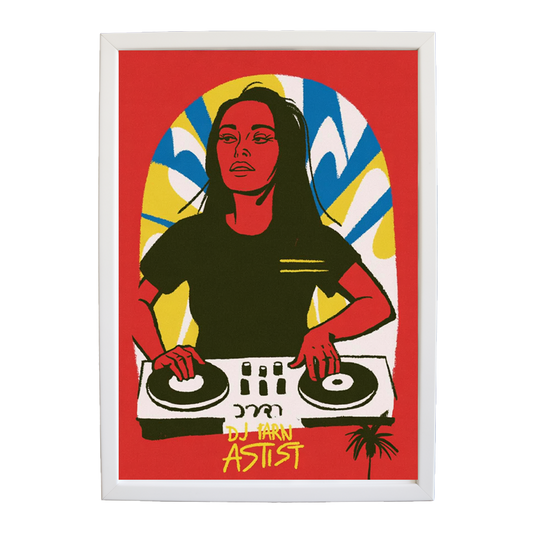 Fluid Studio Print wall art print by Music Stag ASTIST — DJ Parn #82