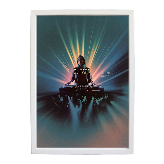 Chromatic Music Artwork Sketch wall art print by Music Stag ASTIST — DJ Parn #87
