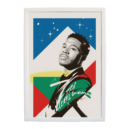 Adam Johnson 'Till The World Ends, My Heart Is Yours' art print #28 — music-inspired wall decor by Music Stag