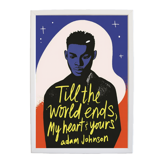 Adam Johnson 'Till The World Ends, My Heart Is Yours' art print #49 — music-inspired wall decor by Music Stag