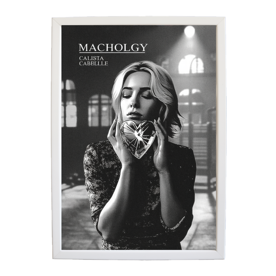 Calista Cabelle – Music Room Wall Art – wall art print – Machology – R&B-pop – Music Stag
