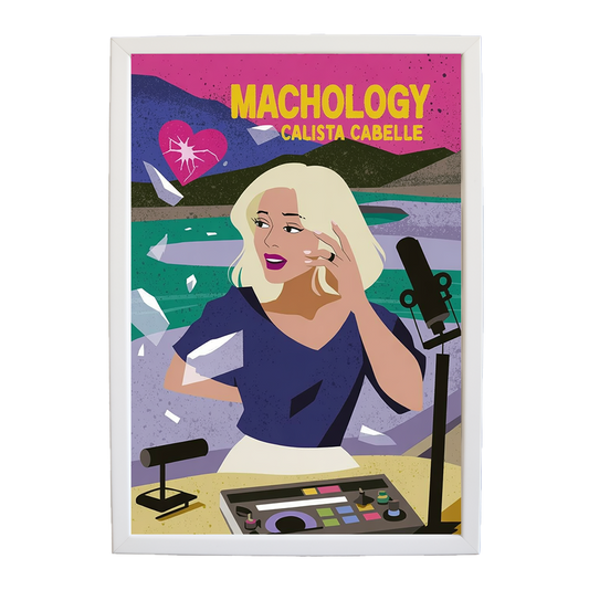 Calista Cabelle – Music Decor Print – wall art print – Machology – R&B-pop – Music Stag