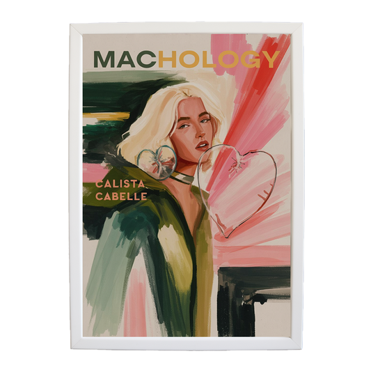 Calista Cabelle – Music Wall Art Print – wall art print – Machology – R&B-pop – Music Stag