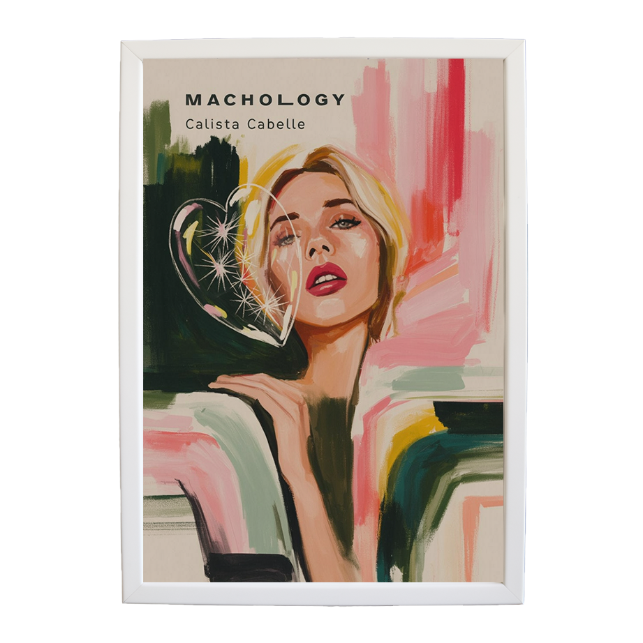 Calista Cabelle – Music Art Print – wall art print – Machology – R&B-pop – Music Stag