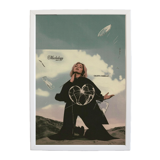 Calista Cabelle – Vintage Music Poster – wall art print – Machology – R&B-pop – Music Stag