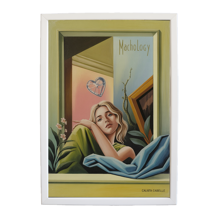 Calista Cabelle – Music Album Poster – wall art print – Machology – R&B-pop – Music Stag