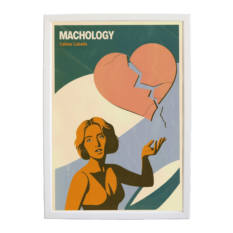 Calista Cabelle – Contemporary Music Wall Art – wall art print – Machology – R&B-pop – Music Stag