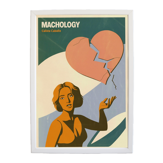 Calista Cabelle – Contemporary Music Wall Art – wall art print – Machology – R&B-pop – Music Stag