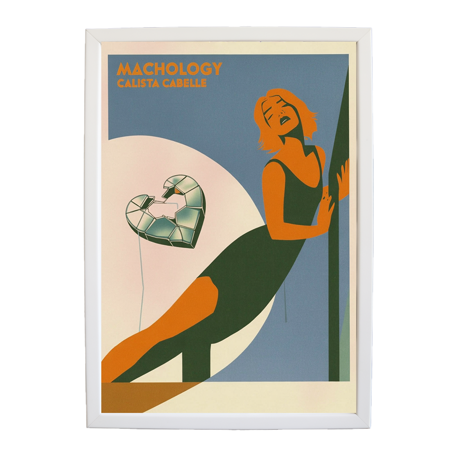 Calista Cabelle – Contemporary Music Wall Art – wall art print – Machology – R&B-pop – Music Stag