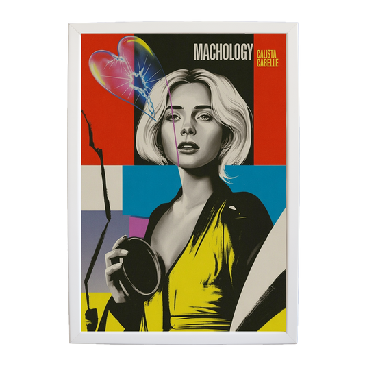 Calista Cabelle – Song Inspired Art Print – wall art print – Machology – R&B-pop – Music Stag