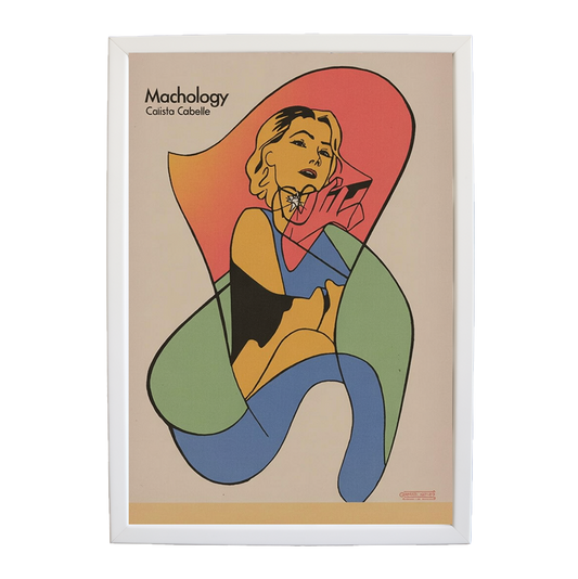 Calista Cabelle – Emotive Music Art – wall art print – Machology – R&B-pop – Music Stag