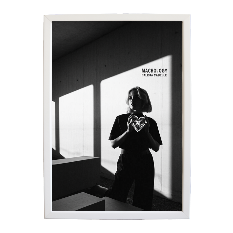 Calista Cabelle – Wall Art Print – wall art print – Machology – R&B-pop – Music Stag