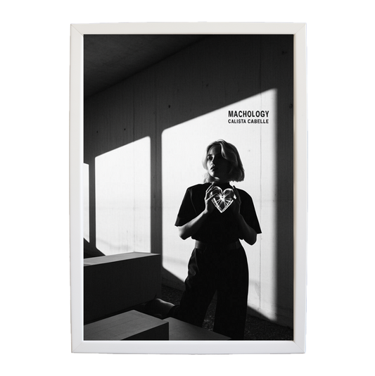 Calista Cabelle – Wall Art Print – wall art print – Machology – R&B-pop – Music Stag