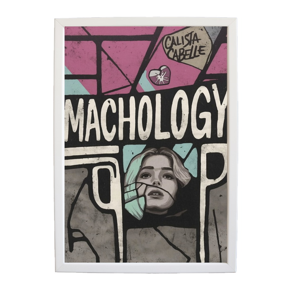 Calista Cabelle – Music Photography Poster – wall art print – Machology – R&B-pop – Music Stag