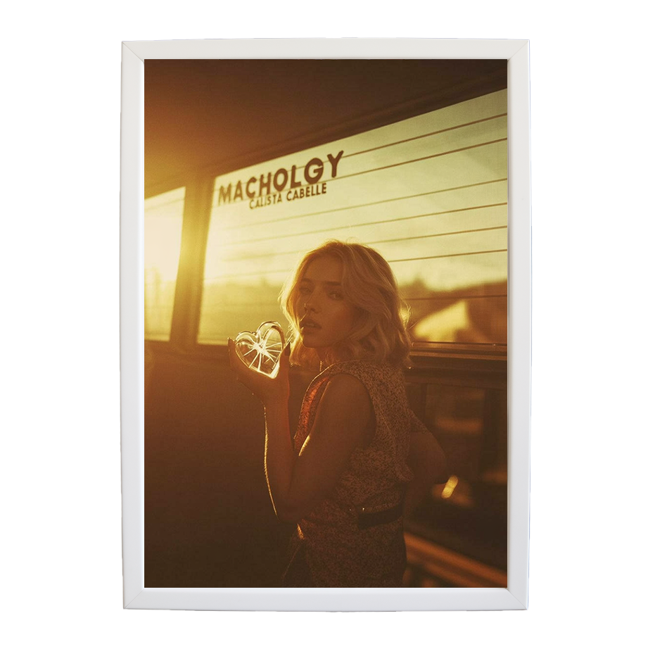 Calista Cabelle – Music Wall Art Print – wall art print – Machology – R&B-pop – Music Stag