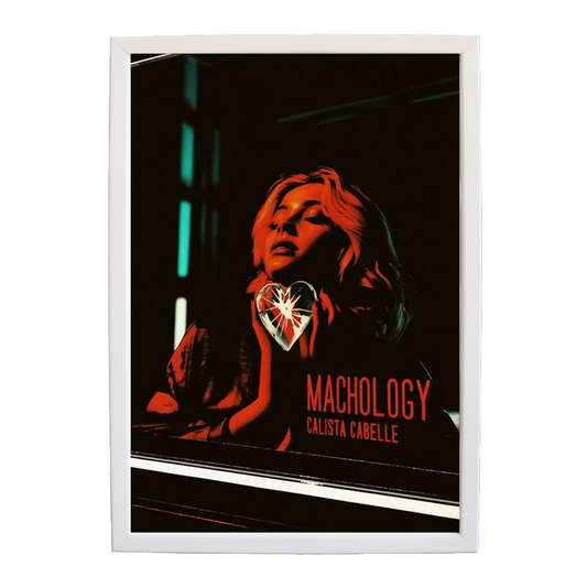 Calista Cabelle – Music Room Wall Art – wall art print – Machology – R&B-pop – Music Stag
