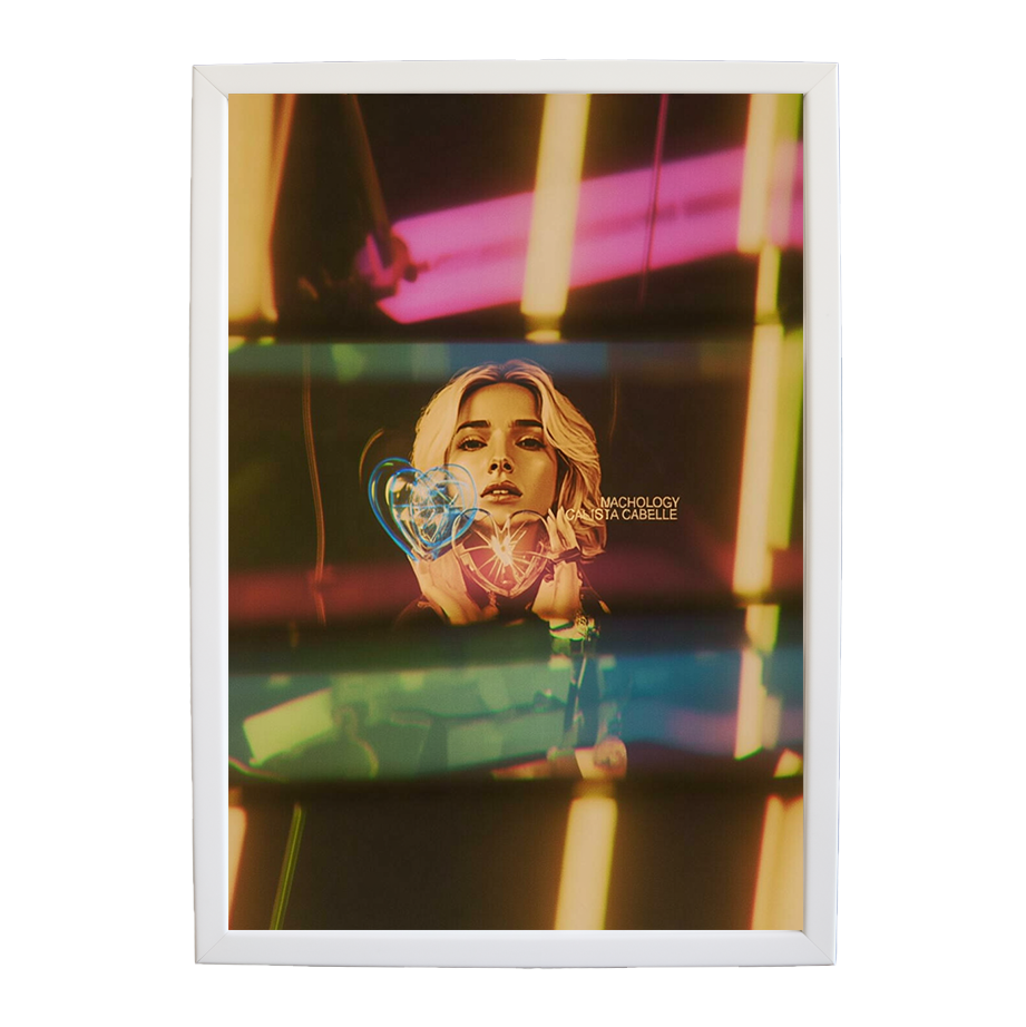 Calista Cabelle – Music Artwork for Home – wall art print – Machology – R&B-pop – Music Stag