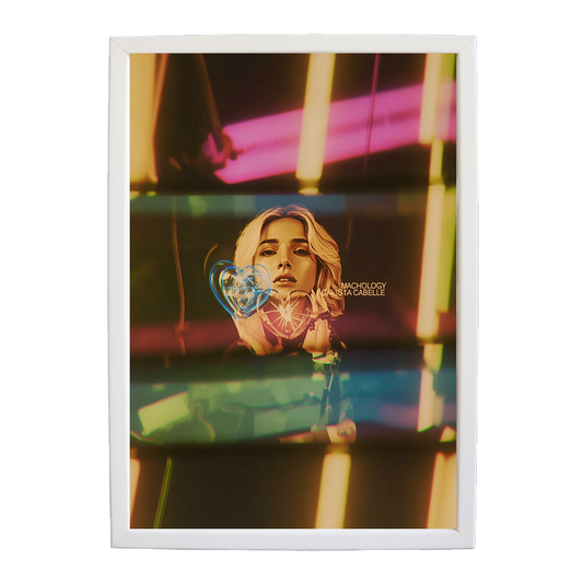 Calista Cabelle – Music Artwork for Home – wall art print – Machology – R&B-pop – Music Stag