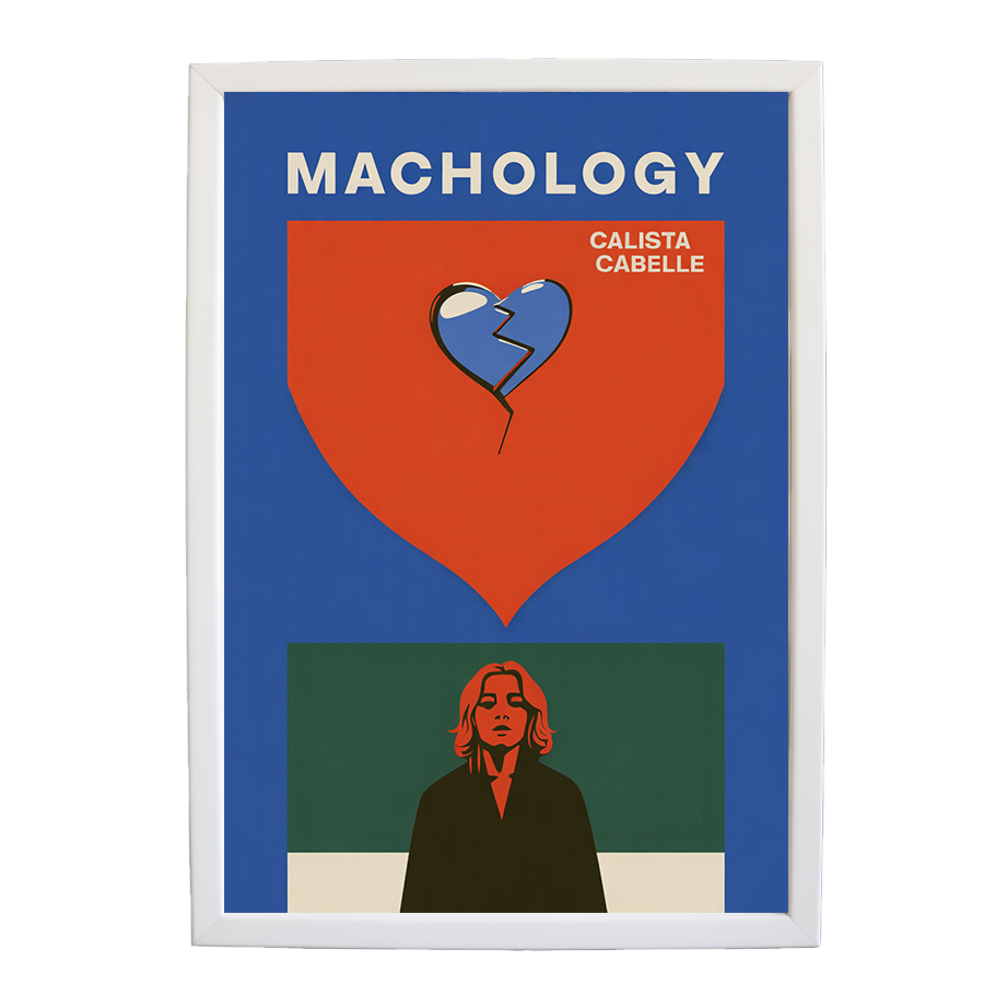 Calista Cabelle – Music Canvas Print – wall art print – Machology – R&B-pop – Music Stag