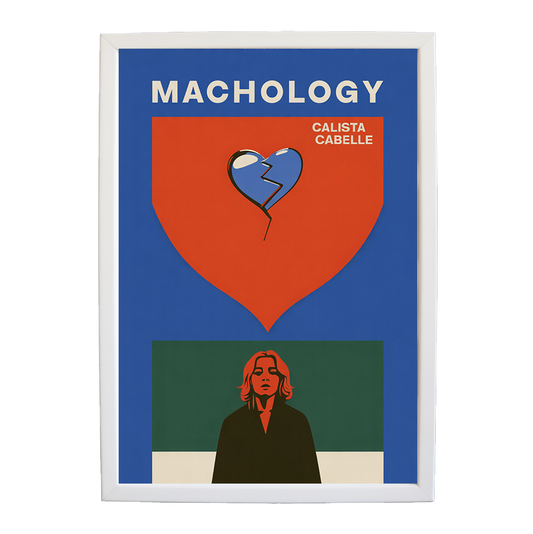 Calista Cabelle – Music Canvas Print – wall art print – Machology – R&B-pop – Music Stag